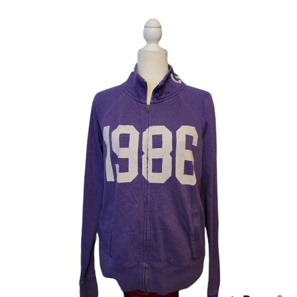 PINK Victoria's Secret Tops - Victoria's Secret PINK zipper sweatshirt
